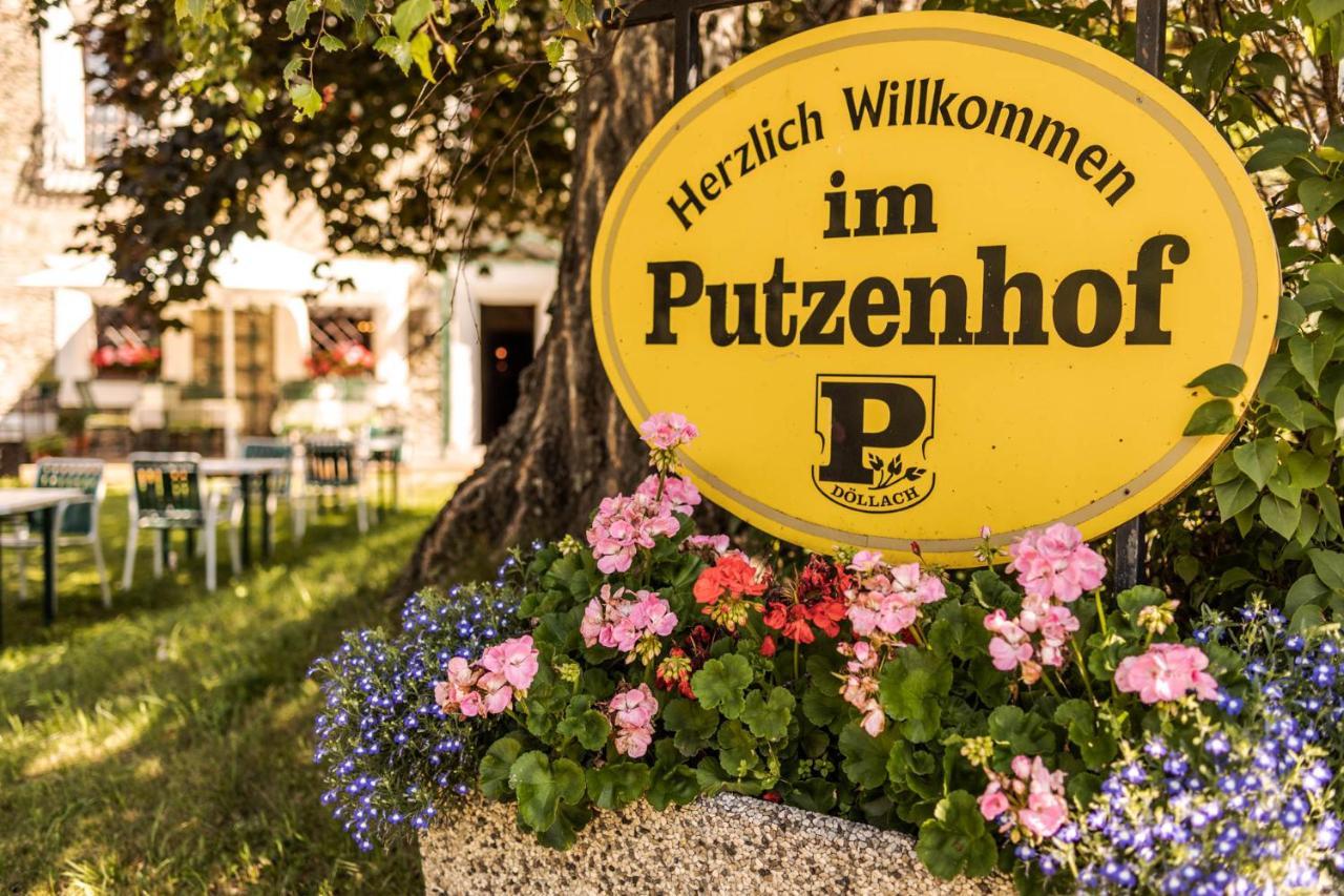 Putzenhof Appartements Großkirchheim Kültér fotó